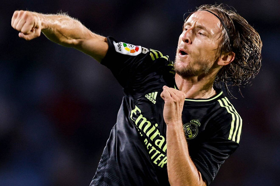 Real Madrid: Modric est "immortel", estime Ancelotti