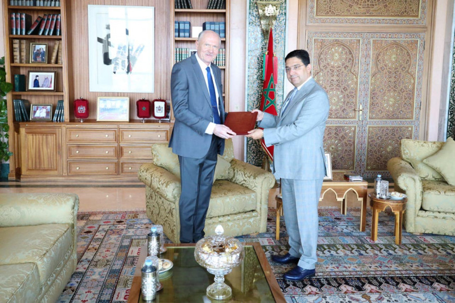 سفير روسيا بالمغرب يقدم أوراق اعتماده لبوريطة  
