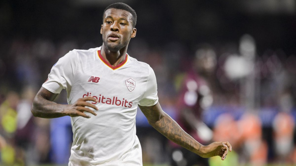 Italie: Mourinho soutient Wijnaldum, absent pour "longtemps" avec la Roma