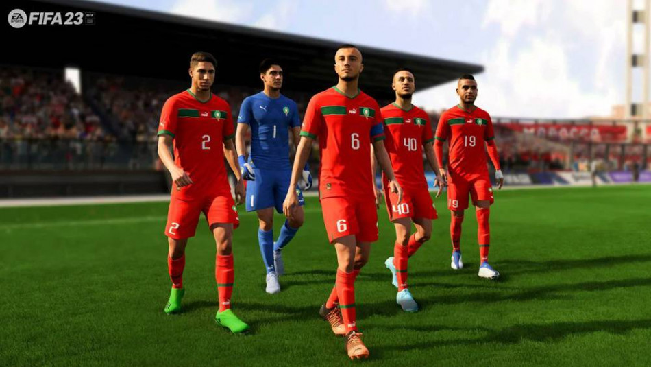 La sélection marocaine débarque à EA Sport FIFA 23