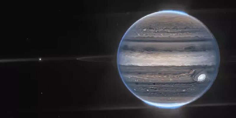 Le télescope James Webb révèle des images inédites de Jupiter