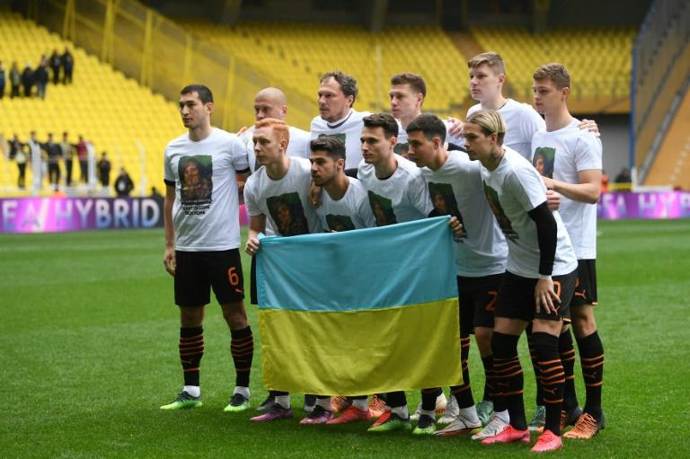 Football: l'Ukraine lance sa saison, malgré la guerre