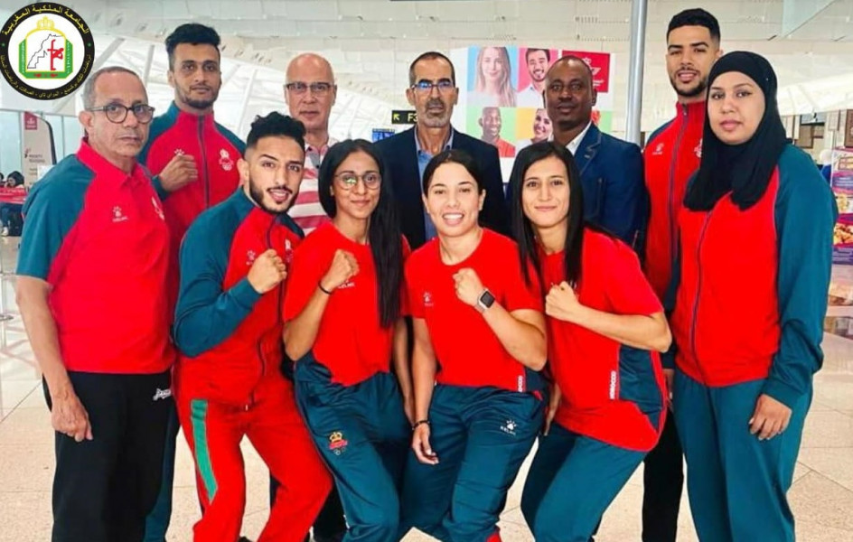 كيك بوكسينغ .. المنتخب المغربي في منافسات البطولة الإفريقية  
