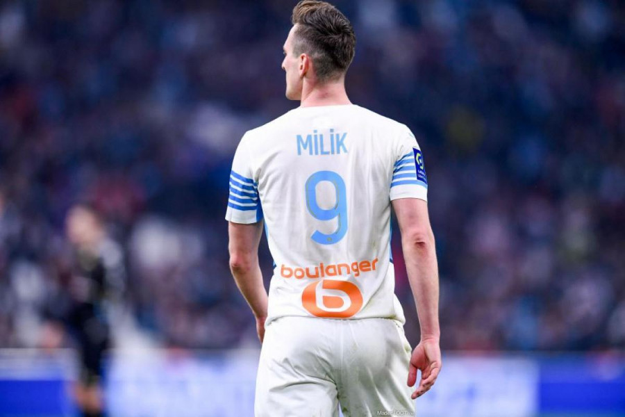 Serie A: la Juve finalise l'arrivée de Milik en prêt de Marseille