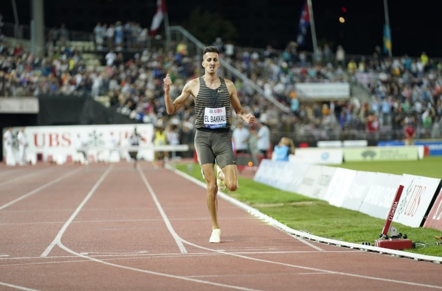 Diamond League: Soufiane El Bakkali s'offre la médaille d'or au meeting de Lausanne