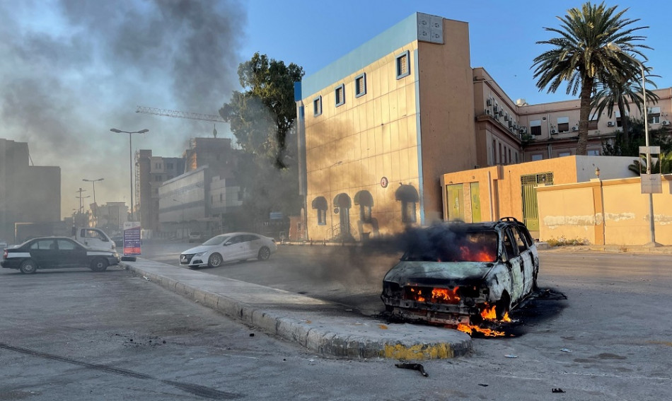اشتباكات عنيفة وسقوط قتلى في العاصمة الليبية