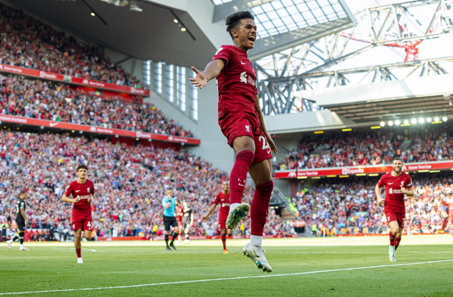 Premier League: Liverpool écrase Bournemouth 9-0 et égale un record