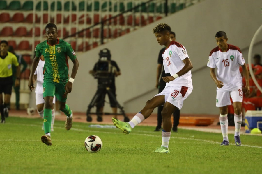 Foot-Coupe arabe U17: le Maroc décroche sa première victoire aux dépens de la Mauritanie (1-0)