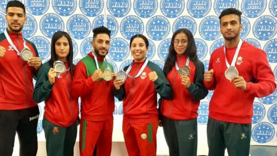 الكيك بوكسينغ .. 6 ميداليات للمنتخب المغربي في بطولة إفريقيا 