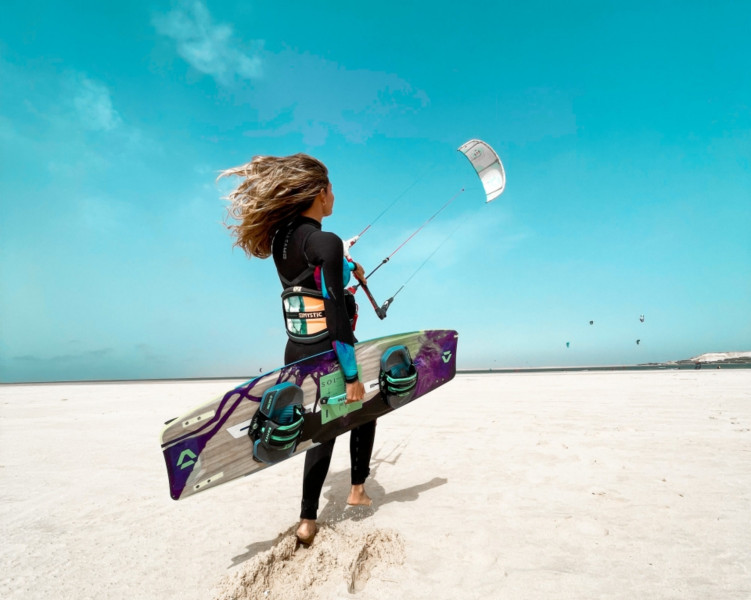 Kitesurf: Dakhla, une destination mondiale de prédilection des sports de glisse