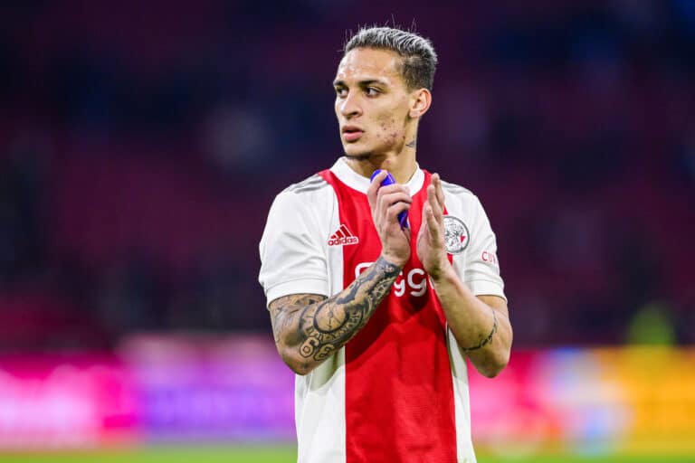 Mercato: Manchester United obtient Antony pour 100 millions d'euros