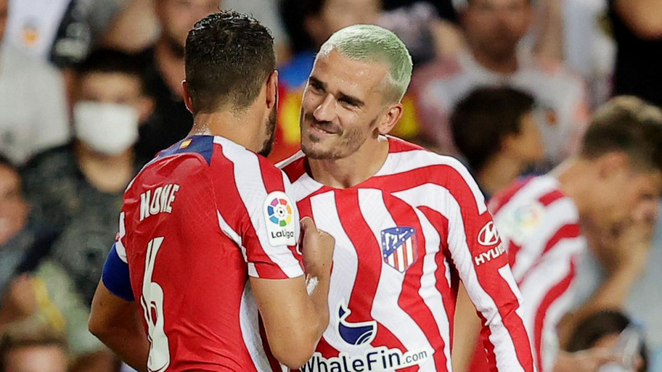 Liga: Griezmann délivre l'Atlético à Valence