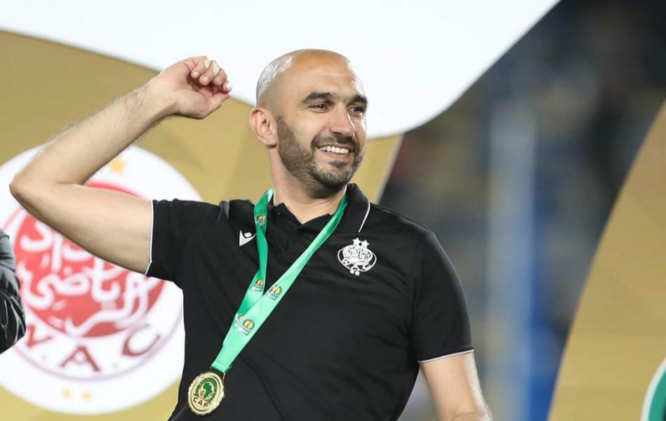 Coupe du monde des clubs: la FIFA revient sur la saison historique de Walid Regragui avec le Wydad
