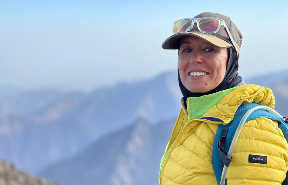 Le sommet Manaslu, le nouveau challenge de Bouchra Baibanou