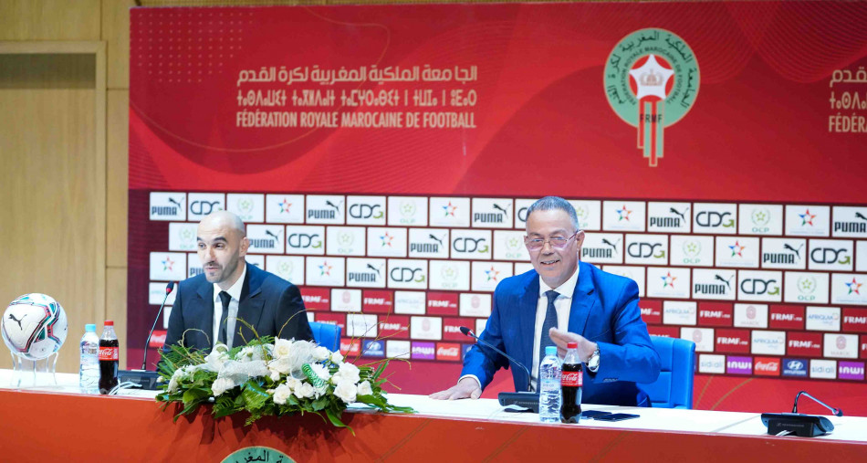 Walid Regragui: "Fouzi Lekjaa a beaucoup donné pour le football marocain"