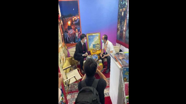 Exposition «Colorful World» de Beijing: le stand marocain séduit les Chinois