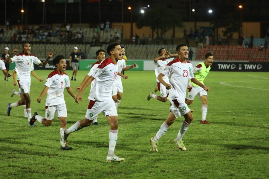 نهائي كأس العرب للفتيان .. المغرب يواجه الجزائر