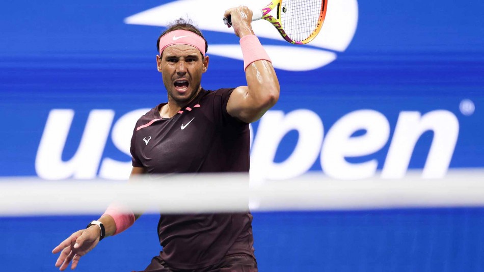 US Open: Nadal s'impose face à Gasquet