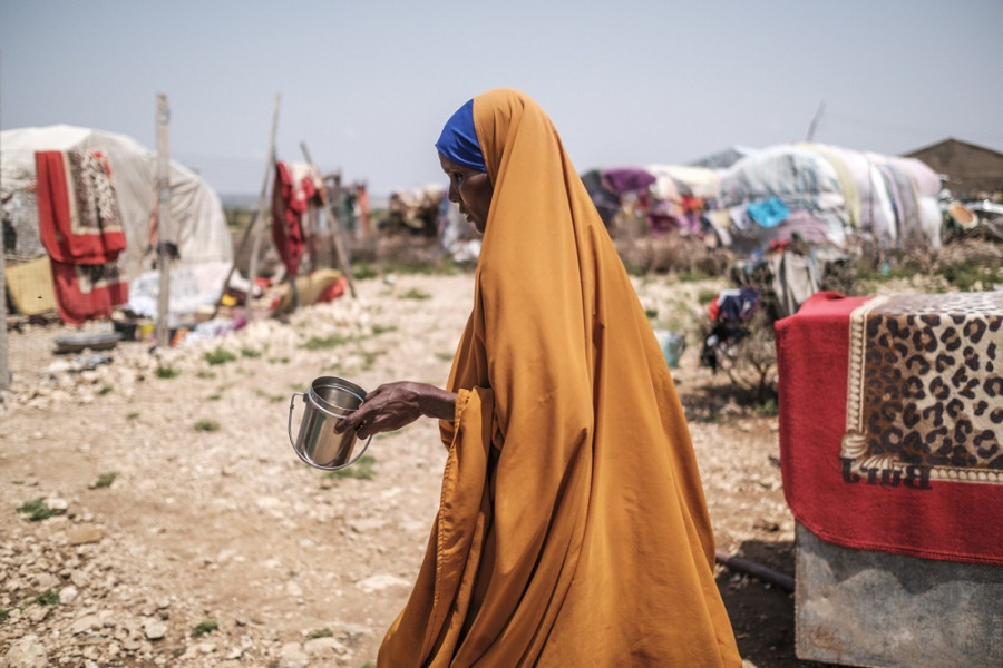 الصومال يدعو إلى مساعدته في مواجهة خطر المجاعة