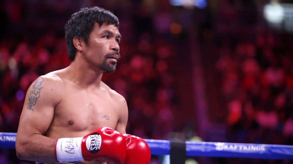 Boxe: Pacquiao envisage son retour avec un combat d'exhibition en Arabie saoudite