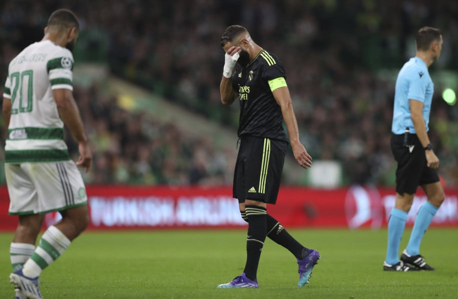 Real Madrid: voici la durée d'absence de Karim Benzema