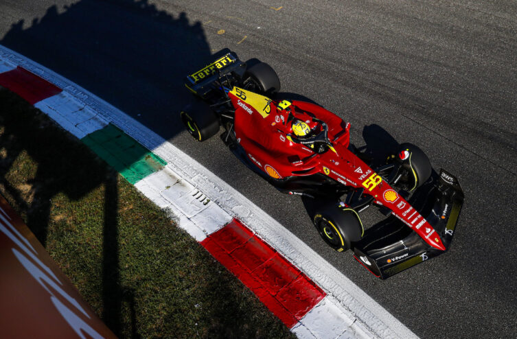F1: Ferrari domine les premiers essais en Italie