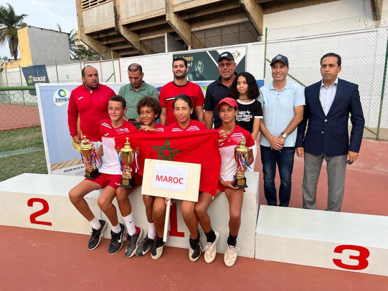 Championnat d'Afrique des U14: le Maroc s'illustre au Togo