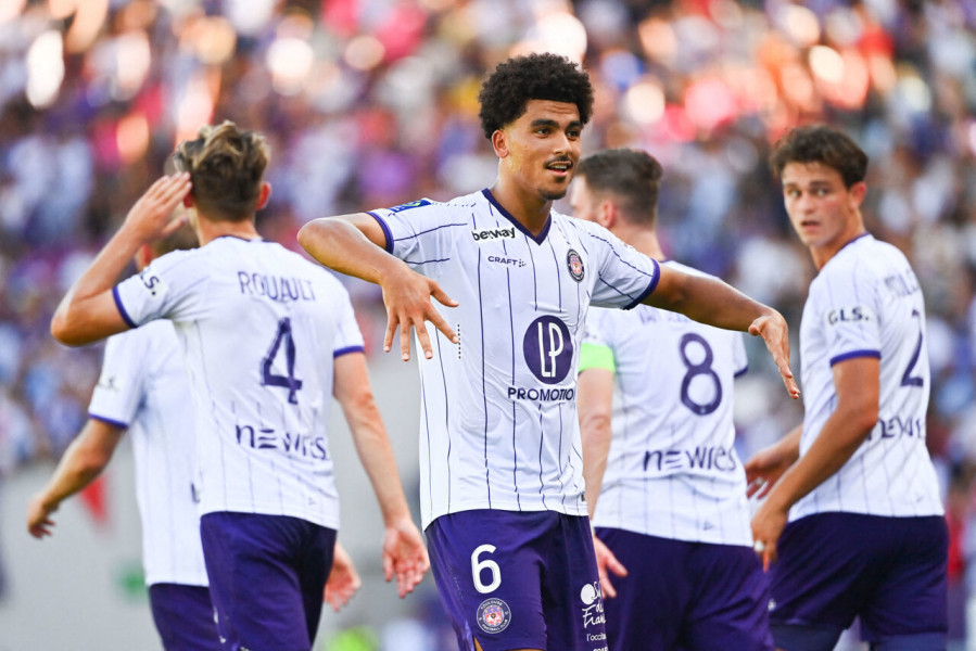Ligue1: l’international marocain Zakaria Aboukhlal dans l’équipe-type de la 7e journée