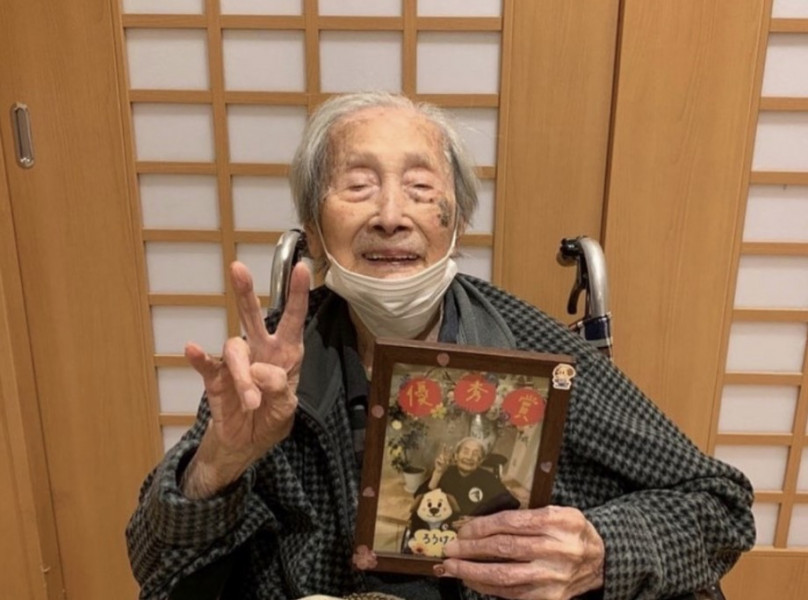 Mikizo Ueda, le doyen des Japonais est mort à 112 ans