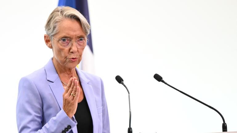 Mondial 2022: la climatisation des stades "pas un bon signal" selon Borne