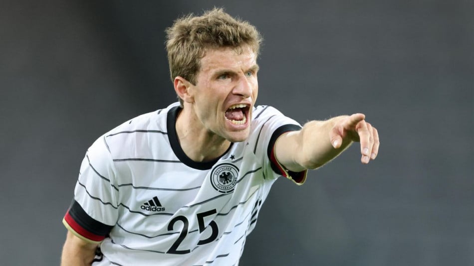 Foot: Thomas Müller cambriolé pendant le match entre le Bayern et le Barça