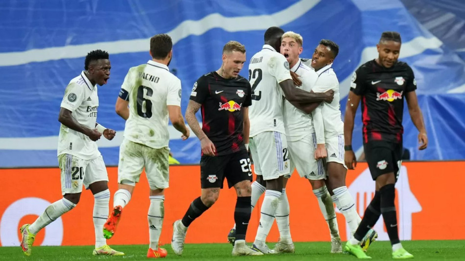 C1: Valverde délivre encore le Real contre Leipzig