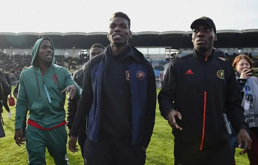 Affaire Paul Pogba: son frère Mathias et trois autres personnes en garde à vue en France 