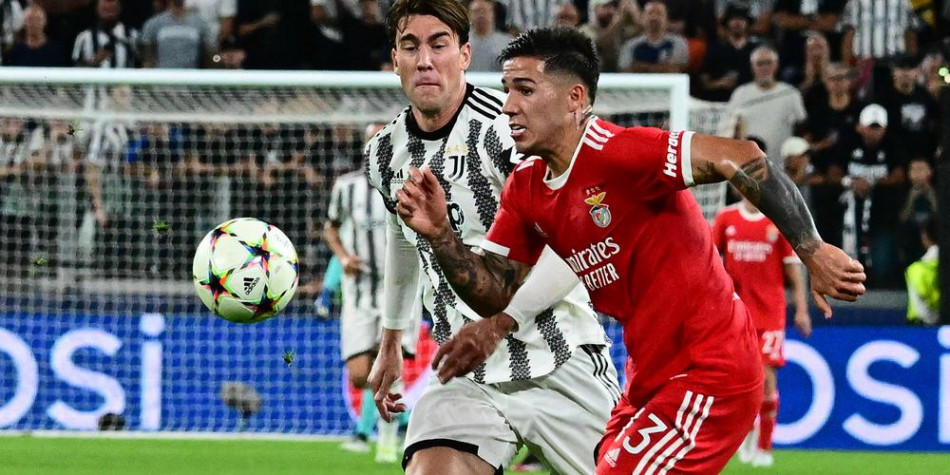 C1: le Benfica enfonce une Juve déjà au bord du gouffre (2-1)