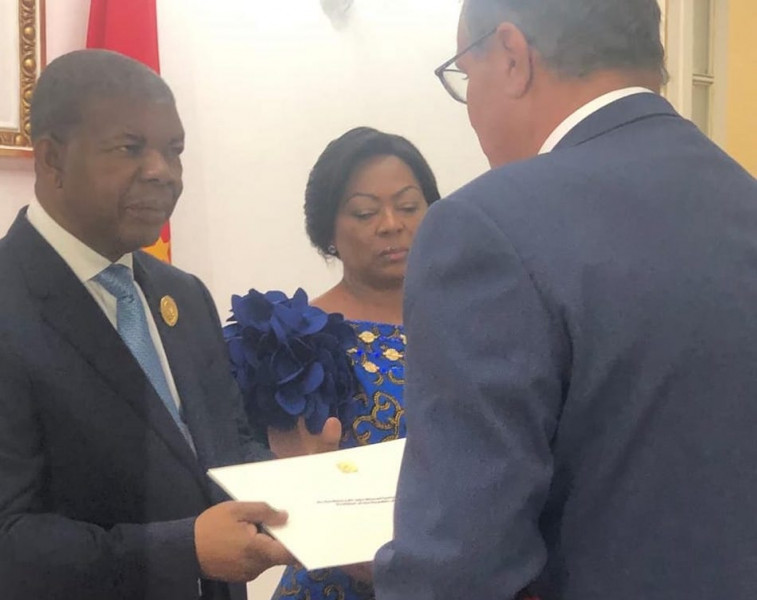 Akhannouch remet un message de félicitations de SM le Roi au Président angolais