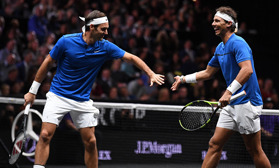 Tennis: Federer-Nadal, le duel du siècle