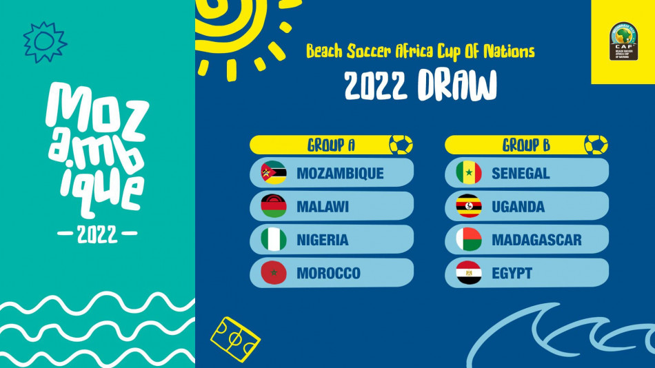 Beach soccer: le Maroc connait ses adversaires en Coupe d'Afrique