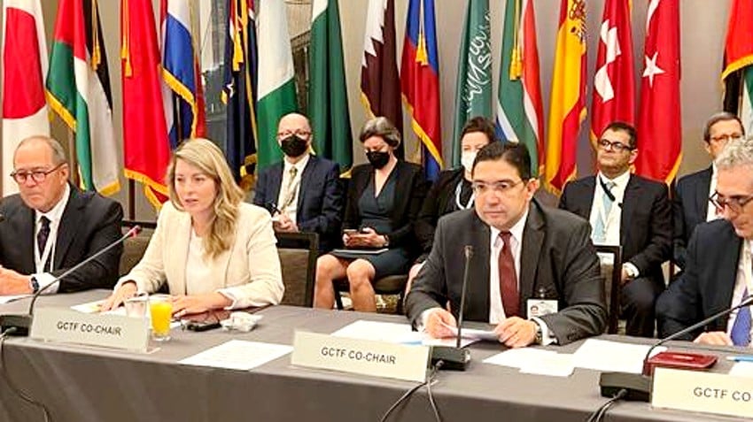 Le Maroc co-préside à New York la 12e réunion ministérielle du Forum mondial de lutte contre le terrorisme