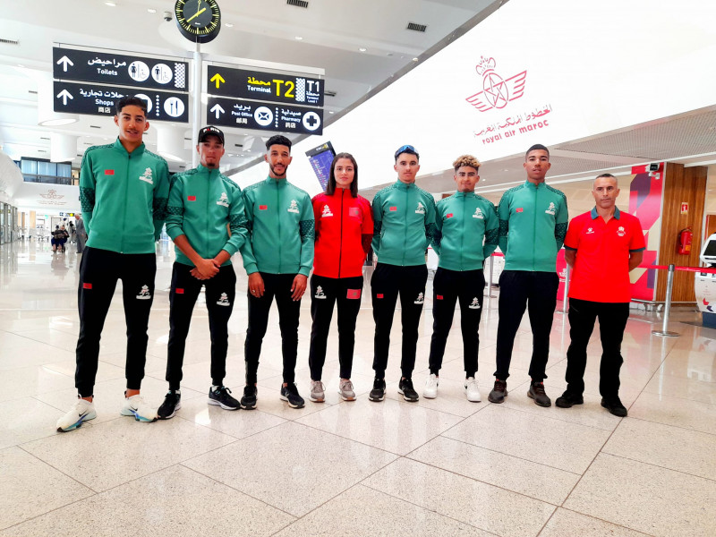 Cyclisme: la sélection marocaine décroche sa qualification pour les JO-2024