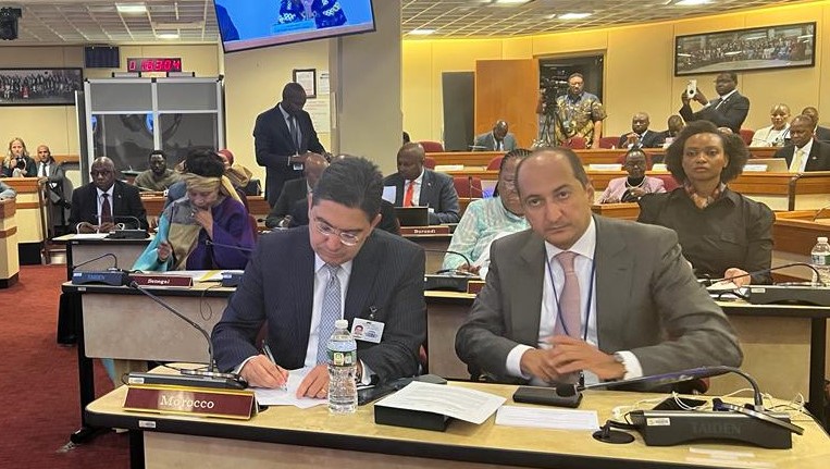 New York: M. Bourita participe à la réunion ministérielle du Conseil de paix et de sécurité de l'UA