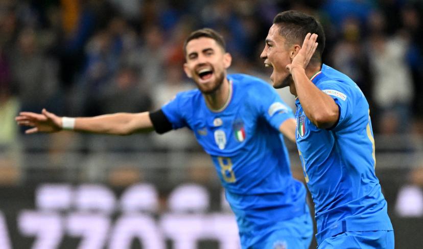 Ligue des nations: Italie reverdit et envoie l'Angleterre en Ligue B