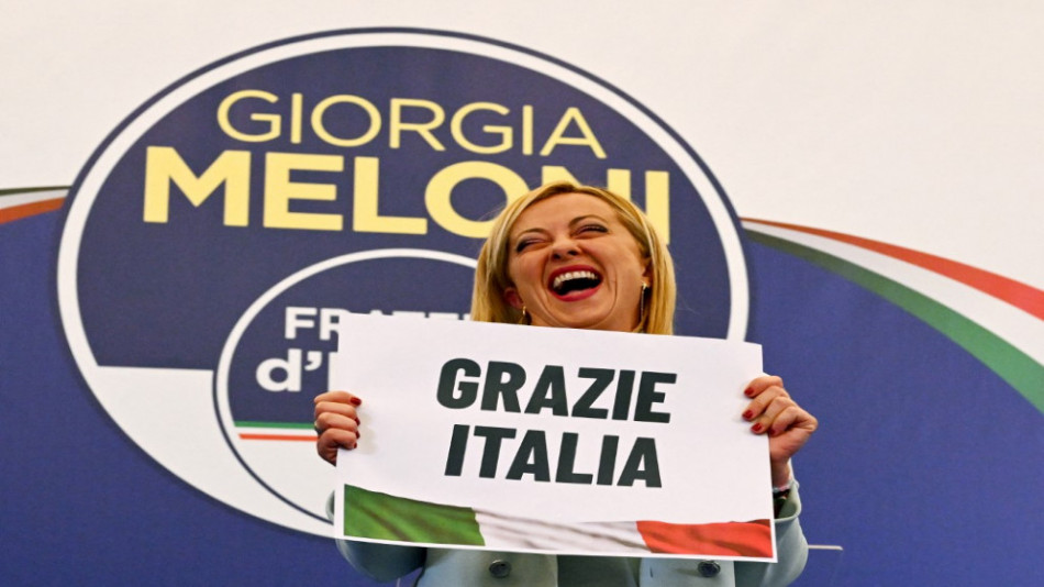 انتصار تاريخي لليمين المتطرف في انتخابات إيطاليا