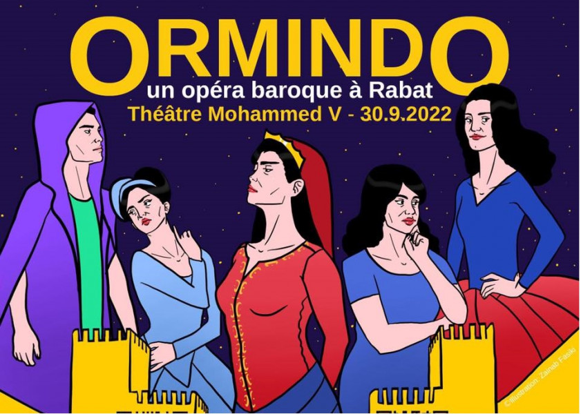 L'opéra baroque "Ormindo" de Francesco Cavalli, le 30 septembre à Rabat