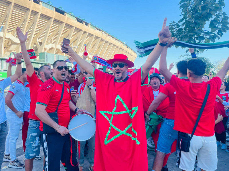 Mondial 2022: les supporters marocains dans un honorable Top 10