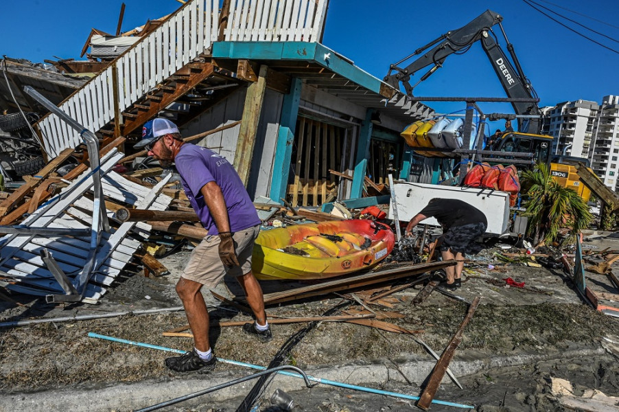 إعصار إيان قد يكلف شركات التأمين الأمريكية 63 مليار دولار