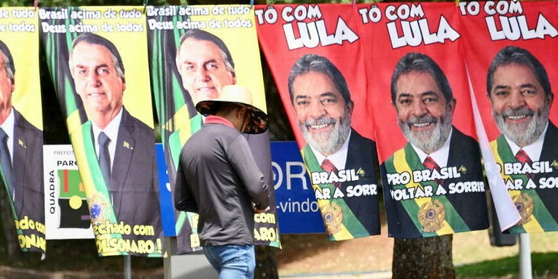 Les Brésiliens aux urnes pour élire un président, les députés et les gouvernements régionaux