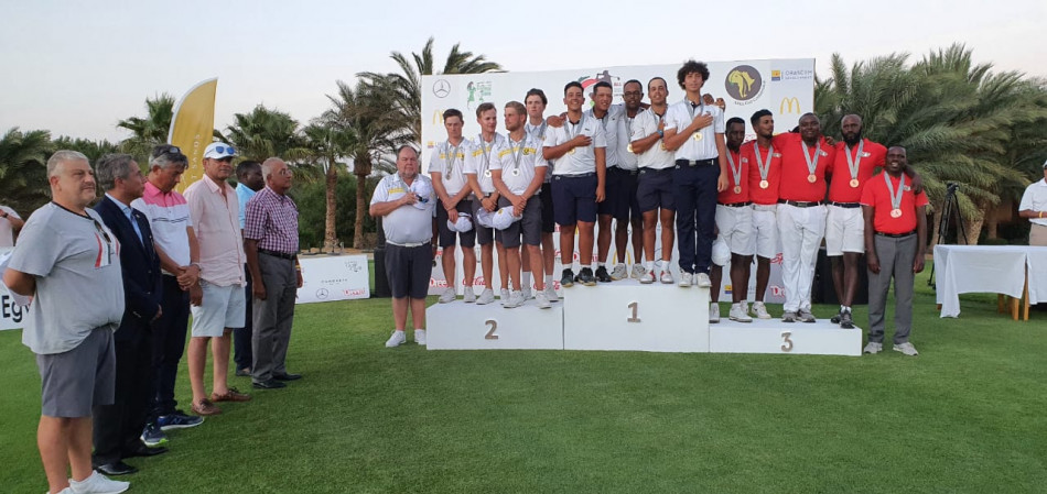 FRMG :Victoire historique du Maroc au Championnat d’Afrique de Golf Amateur 