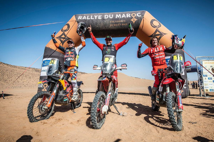 Départ d'Agadir du 22è Rallye du Maroc