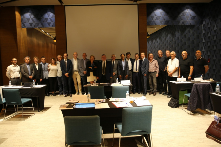 L'APSEM a accueilli l’Assemblée Générale de la Fédération Mondiale du Sport d’Entreprise WFCS à Casablanca