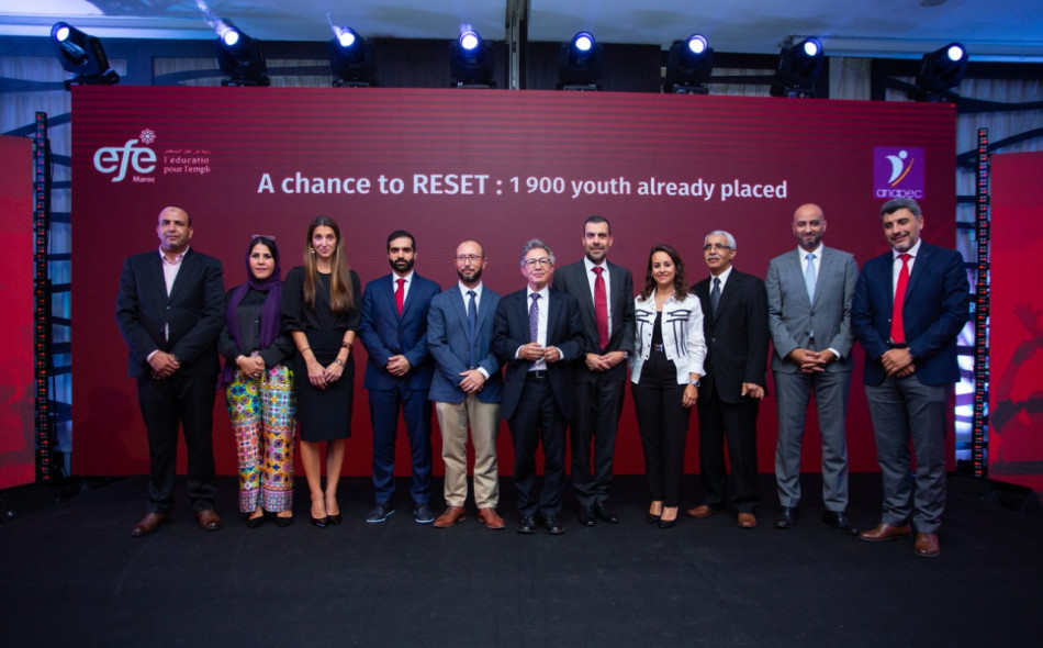EFE-Maroc dresse le bilan du programme "A chance to RESET" une année après son lancement